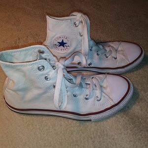 white converse size 3